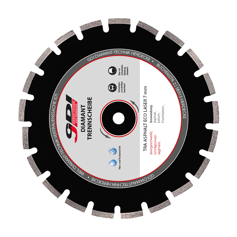 TRA Asphalt eco laser 7 mm