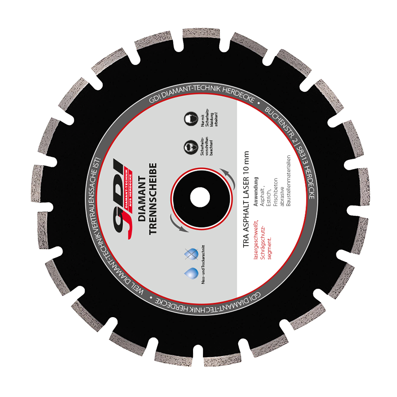 TRA Asphalt laser 10 mm