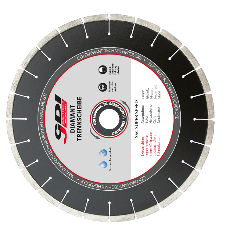 SSC Super -Speed extrem dünn