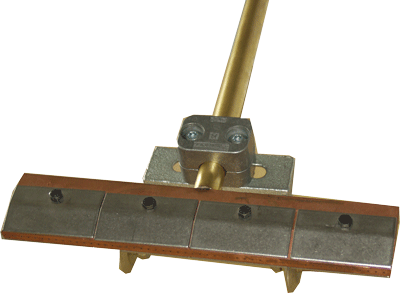 Flammbalken von vorne