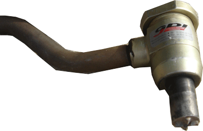 GDI Ofenhammer, Entfernenvon anbackunken im Ofen, Silo