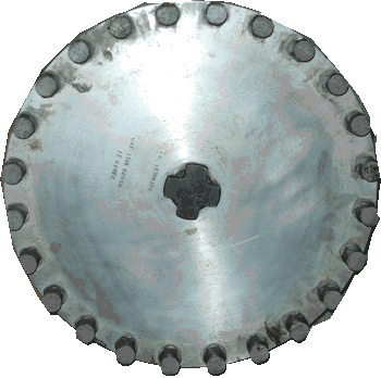 GDI Sonderwerkzeug Diamantschleifscheibe mit Diamantsegmenten schraubbar