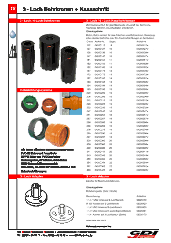 Informationen Forsheda Dichtungen
