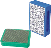 handpad, Handschleifkissen