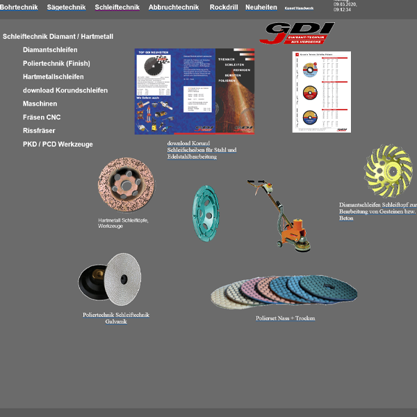 Schleifteller frei Hand