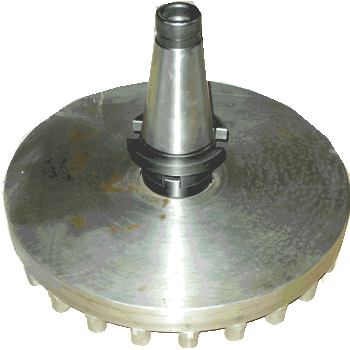 Flächenschleifmaschinen Schleifteller Feuerfest