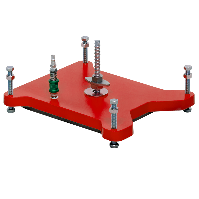 Vakuumplatte Rohrbohren