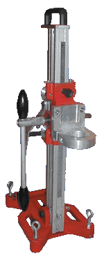 Seite Kernbohrstativ Alu 130