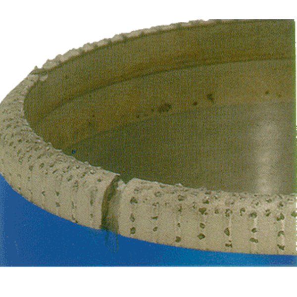 Diamanthohlbohrer mit Naturdiamant