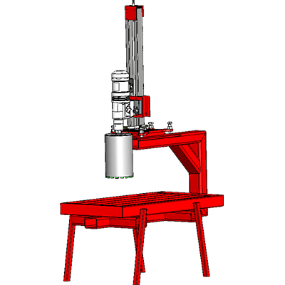Stative Bohrsäulen Kernbohren