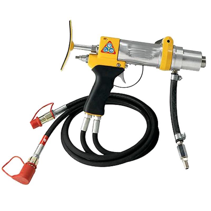 Hydraulikmotor Freihand