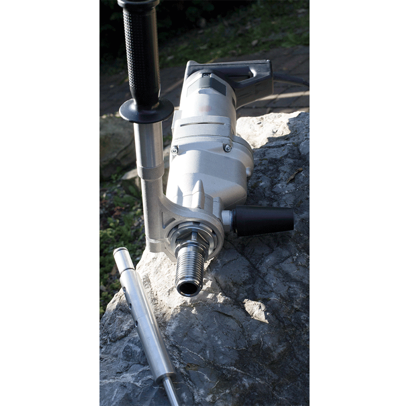 Kernbohrmaschine mit Absaugung