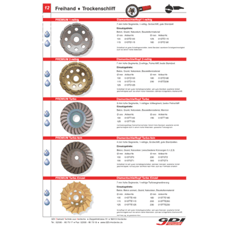 Downloads Schleifkörper
